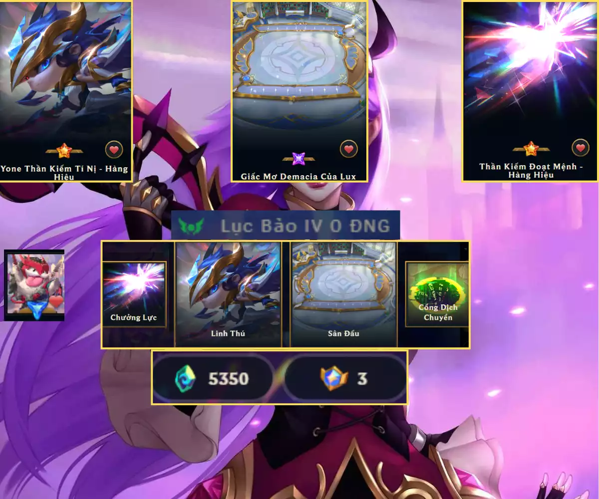 FULL COMBO YONE HÀNG HIỆU (THẦN KIẾM )